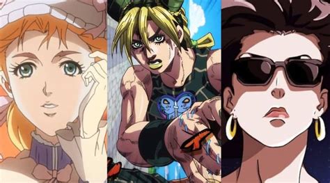 hottest jojo character